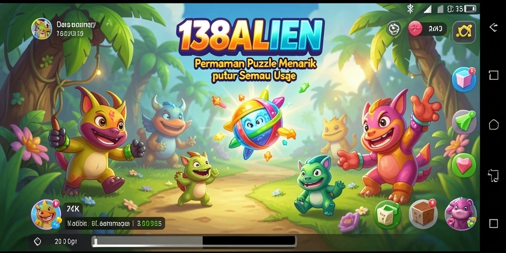 Gameplay menantang dan seru dari 138ALIEN.