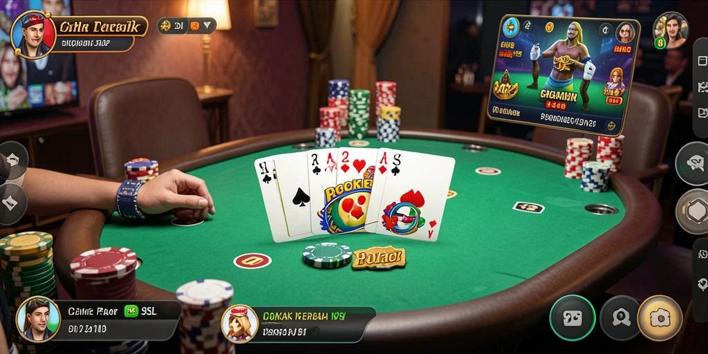 Tampilan gameplay seru dan interaktif di 9SL.