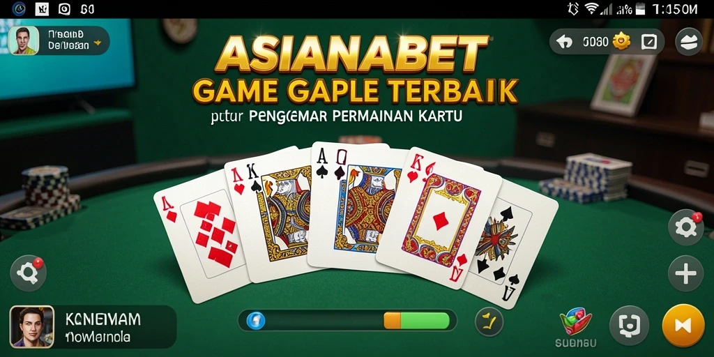 Tampilan gameplay seru dari ASIANABET dengan pemain yang berkumpul.