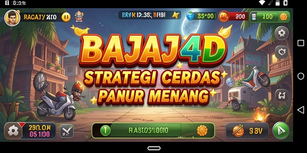 Tampilan seru dari gameplay strategi BAJAJ4D yang menantang.