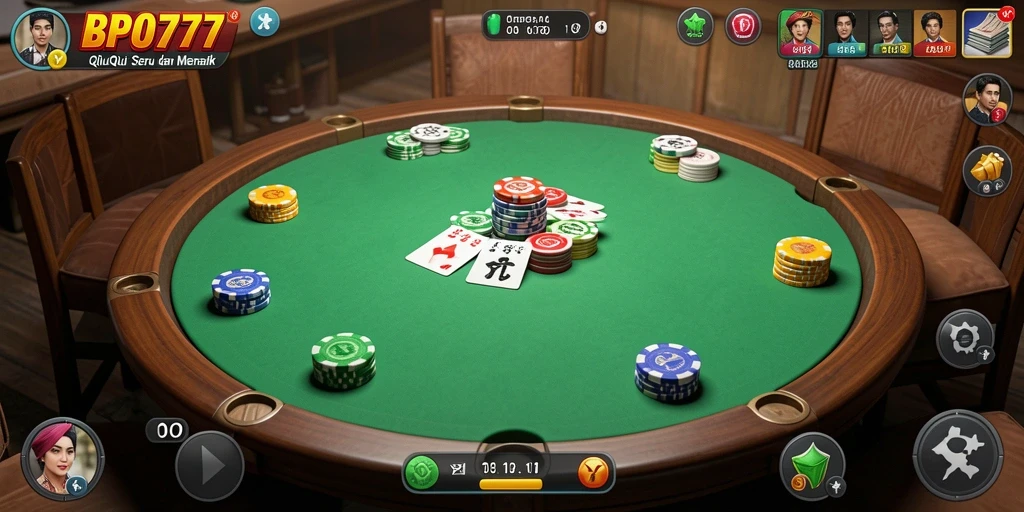 Gameplay seru dan menegangkan dalam BPO777.
