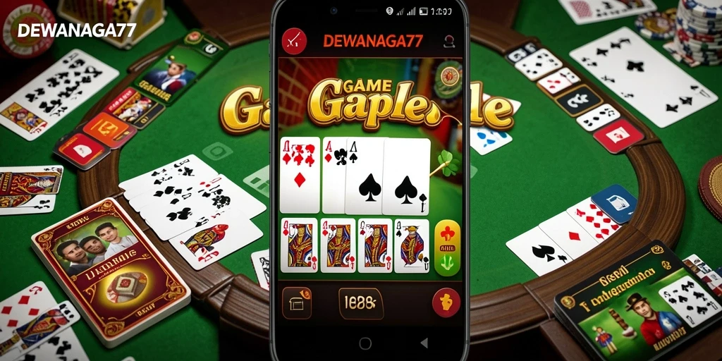 Tampilan gameplay DEWANAGA77 yang menyenangkan dan interaktif.