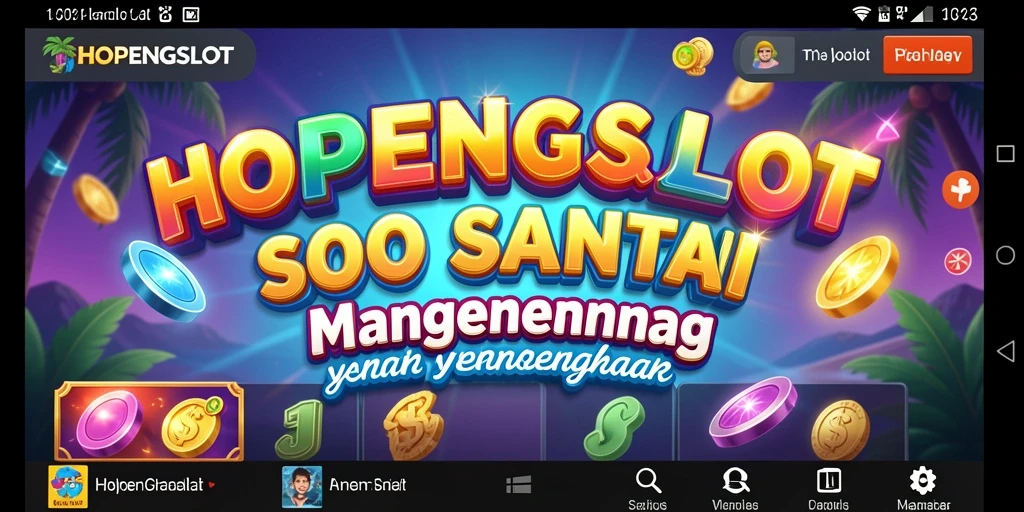 Gameplay menarik dan menyenangkan di HOPENGSLOT