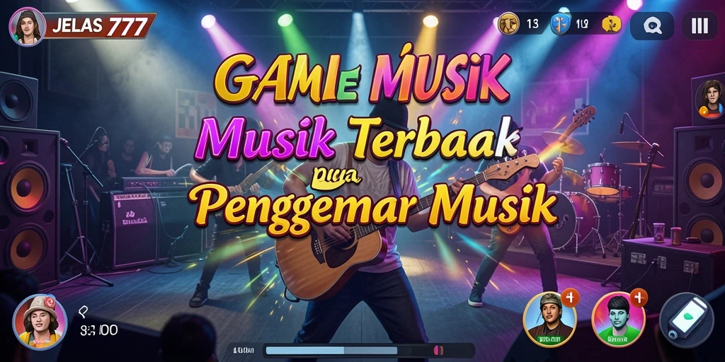 Tampilan gameplay dari JELAS777 yang mengasyikkan dan interaktif.