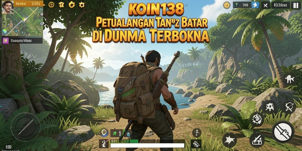 Gameplay mengasyikkan di dunia terbuka KOIN138.