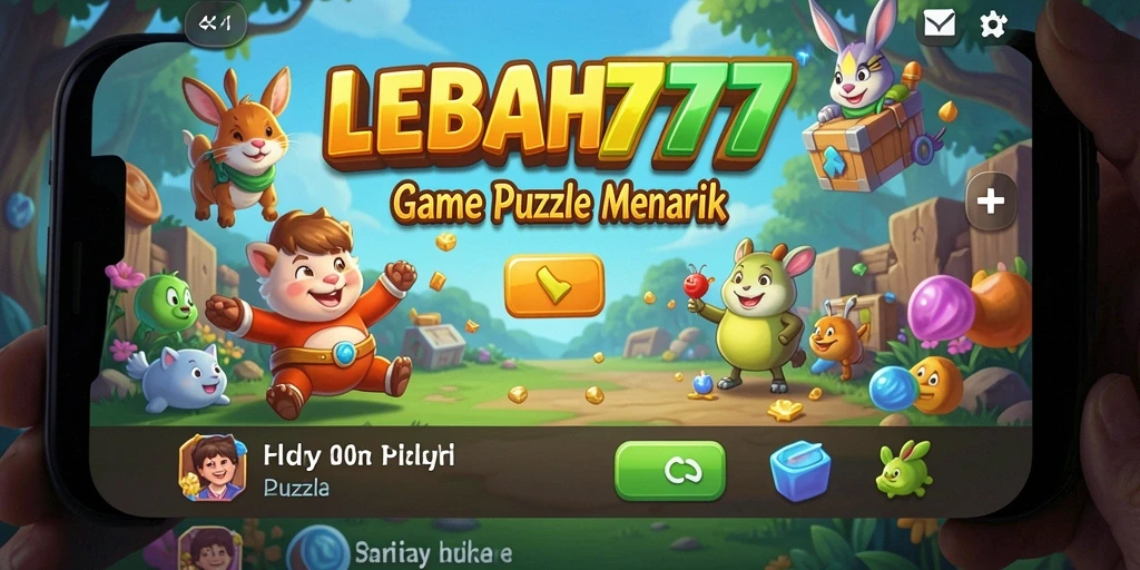Tampilan permainan LEBAH777 yang menarik dan penuh tantangan Puzzle.