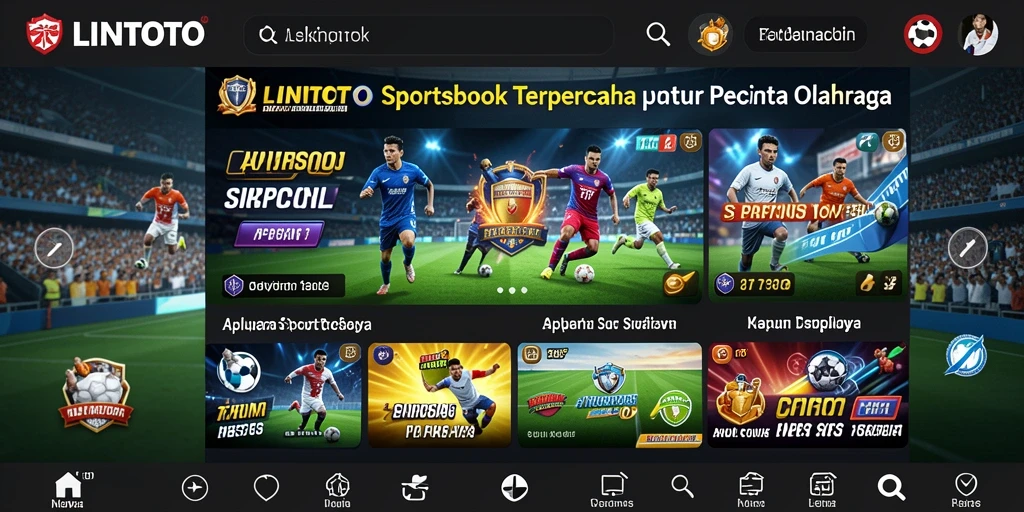 Tampilan menarik dari gameplay LINITOTO yang mendebarkan.