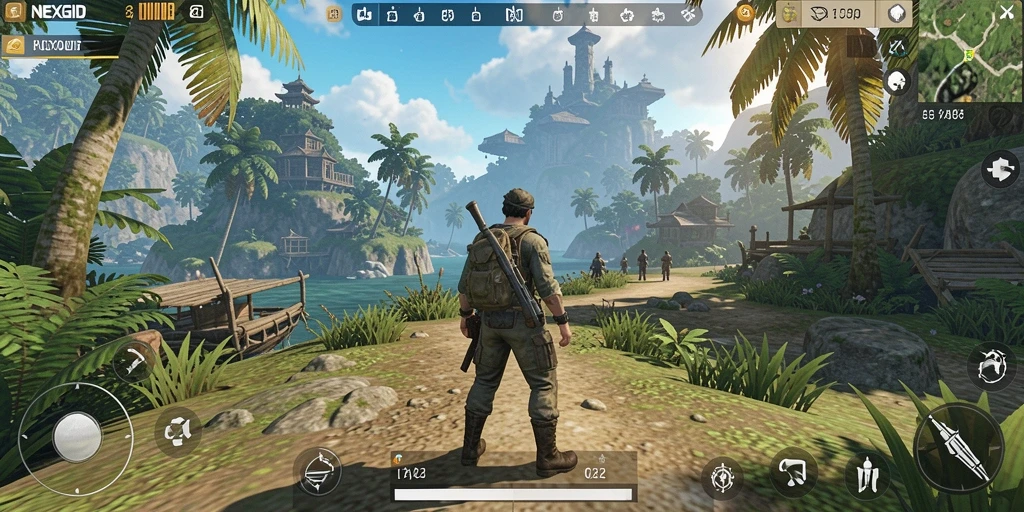 Tampilan mendalam dari gameplay Open World yang menakjubkan di NEXGID.