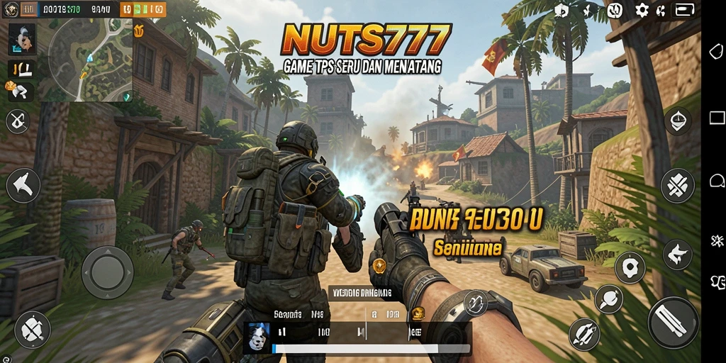 Screenshot gameplay NUTS777 yang penuh aksi dan seru.