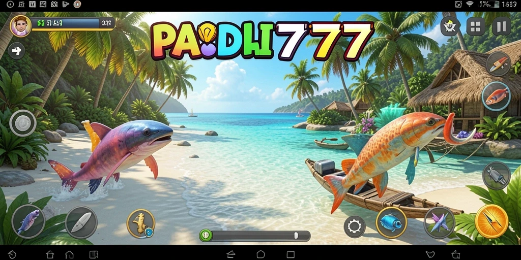 Screenshot PADI777 menunjukkan keseruan gameplay yang menghibur.