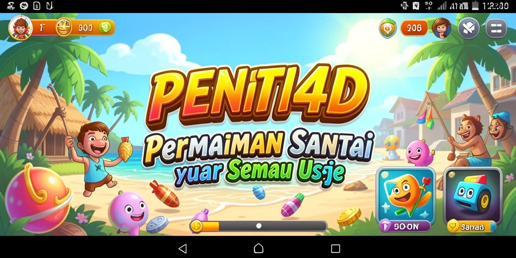 Screenshot gameplay PENITI4D menampilkan keseruan dan tantangan yang menanti pemain.