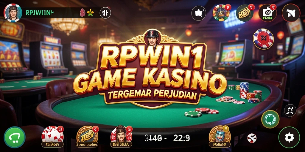 Tampilan menarik dari gameplay RPWIN1 yang mendebarkan.