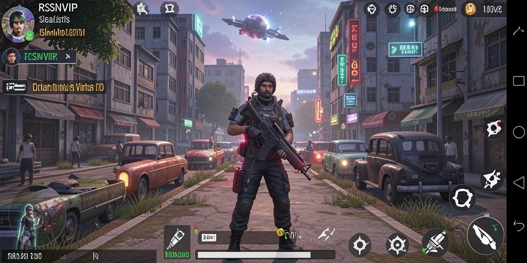 Tangkapan layar gameplay RSNVIP yang menunjukkan pengalaman simulasi yang mendalam.
