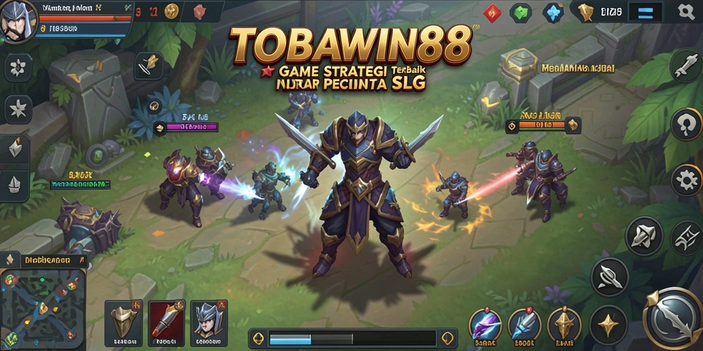 Tampilan gameplay seru di TOBAWIN88 dengan strategi yang mendalam.