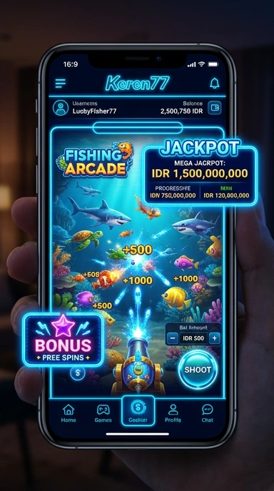 Pengguna dapat dengan mudah menemukan aplikasi yang mereka sukai di keren77.